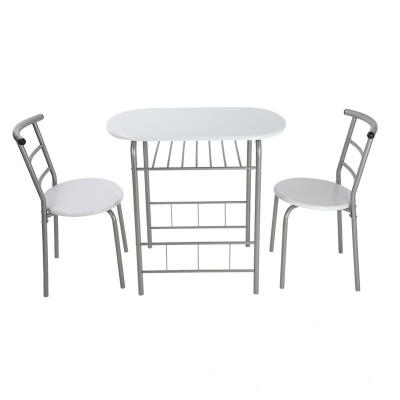 

Greensen Fashion Couple 1 Table with 2 Chairs Set Dining Room Furniture