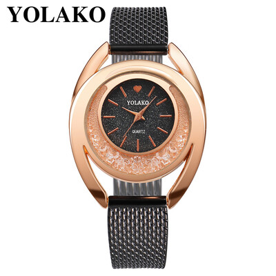 

RM Womens Casual Quartz Plastic Leather Band New Strap Watch Analog Wrist Watch