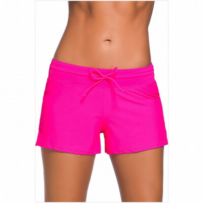 

Low waist laced ladies swim shorts beach vacation sexy boxer