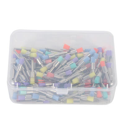 

Greensen 100pcs Mixed Color Nylon Brushes Flat Dental Polishing Polisher Brush Dental Brushes Polisher Brushes