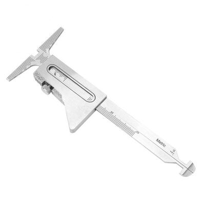 

Greensen Stainless Steel Welding Measure Tool 0-32mm Weld Pipe Gauge Seam Inspection Ruler