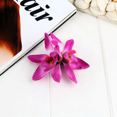 

〖Follure〗Butterfly Orchid Cloth Bohemia Headdress Beach Flowers Hair Clips