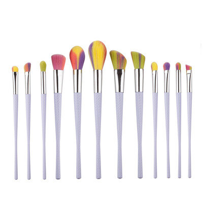 

〖Follure〗12PCS Make Up Foundation Eyebrow Eyeliner Blush Cosmetic Concealer Brushes