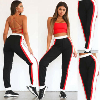 

Women High Waist stretch Legging Yoga Gym Running Fitness Trouser Sports Pants