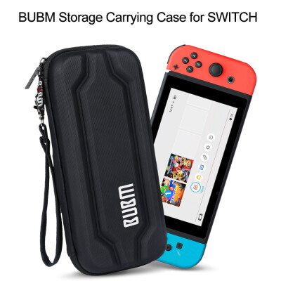 

BUBM Storage Carrying Case for SWITCH Protective Travel Bag 20 Video Game Card Slots Hard Shell Shock-proof For Nintendo Switch