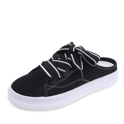 

WEI ZHI DIAN Womens low-top shoes casual canvas shoes breathable shoes 202