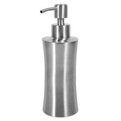 

1pc 304 Stainless Steel Bathroom Shower Pump Lotion Dispenser Liquid Bottle 400ml250ml220ml Soap Liquid Dispenser Shampoo Box