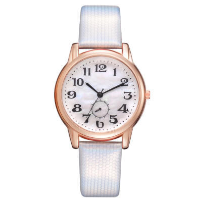 

2018 Simple Birthday Gifts Womens Quartz Watches Temperament Beautiful Ladies Wristwatch Casual Girls Colorful Souvenir D