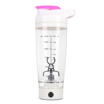 

Portable Protein Shaker Bottle Automatic Mixing Cup Self Stirring Mug 600ml