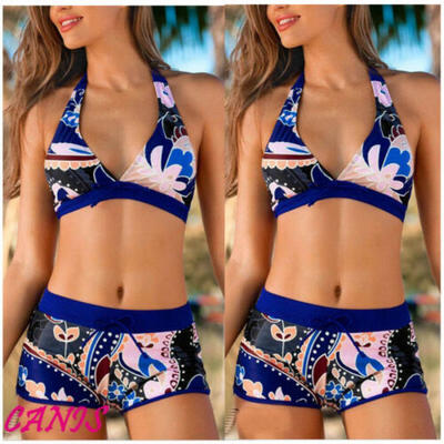 

Women Two-piece Swimsuit Swimwear Push Up Monokini Bathing Suit Bikini Beachwear