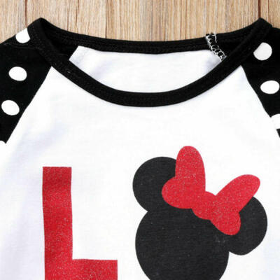 

Infant Kids Baby Girls Child Tees Casual Long Sleeve T-shirt Tops Clothes Blouse