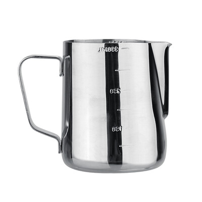 

Espresso Coffee Milk Cup Mugs Thermo Steaming Frothing Pitcher