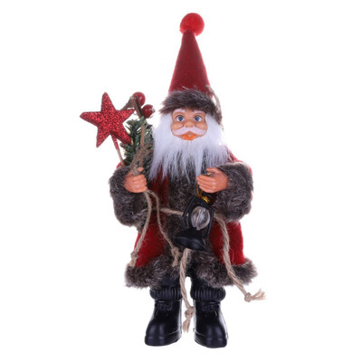 

Christmas Ornaments Merry Christmas Favor Party Decorations Santa Claus Snowman Elk Dolls