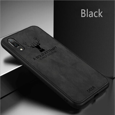 

Phone Case For Huawei P20 pro Super Soft Plush Fluffy Cloth 3D Printing Pattern TPU Side Fitted Case