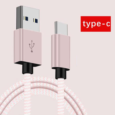 

Right Angled USB C Cable 1m 24A 90 Degree Braided Type C Sync Date Cable For Galaxy S10S9S8 S8 MacBook IPad Pro 2018