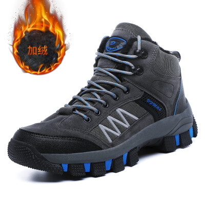 

Hiking shoes mens outdoor shoes mens waterproof walking shoes sneakers sports shoes summer summer new plus velvet