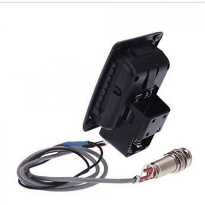 

Fishman Presys Blend 301 Acoustic Guitar Pickup Preamp EQ Tuner Piezo Mic Beat