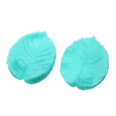 

Silicone Mold Flower Leaf DIY Fondant Cake Mould Decorating Tools