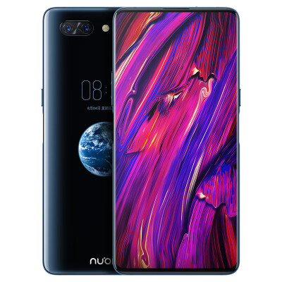 

Nubian nubia X double-sided screen deep gray ash 8GB128GB full Netcom mobile Unicom Telecom 4G mobile phone dual card dual standby