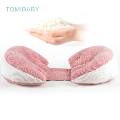 

TOMIBABY pregnant women pillow waist side sleeping pillow lying pillow pillow multi-function stomach lift sleeping artifact latex pregnancy gift - Xindi powder