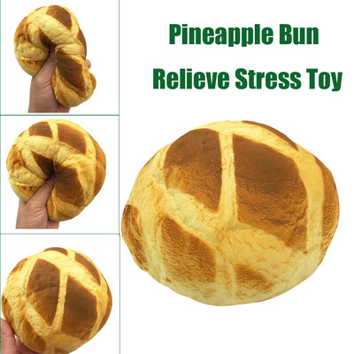 

Gotoamei Simulation Big Pineapple Bun Super Slow Rising Scented Relieve Stress Toy