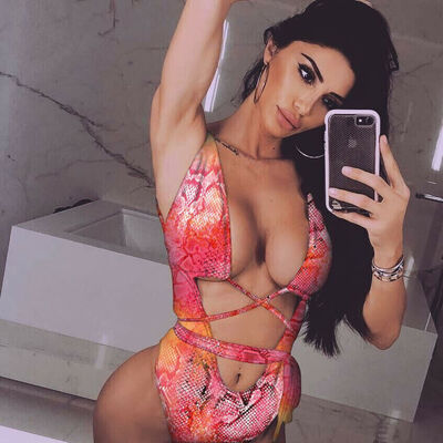 

Sexy Women Leopard bandage One Piece Swimsuit Push-up Padded Bikini Bathing Suit