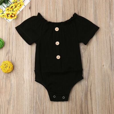 

Newborn Infant Toddler Baby Girl Boy Romper Bodysuit Jumpsuit Sunsuit Clothes