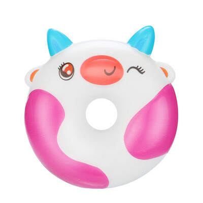 

Siaonvr Lovely Doughnut Cream Scented Squishies Slow Rising Squeeze Toys Collection