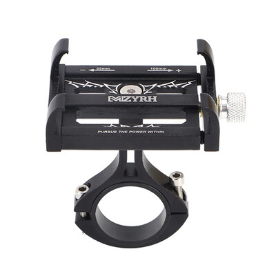 

Aluminium Alloy Bicycle Mobile Phone Holder Stands Anti-slip Adjustable Bike Motorcycle Handlebar Metal Phone Bracket