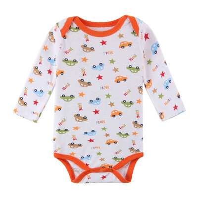 

3Pcs Newborn Toddler Baby Boys Outfits Clothes Romper Bodysuit Set