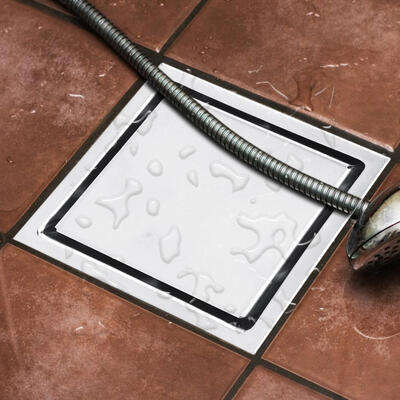 

Greensen Stainless Steel Shower Drain Floor Drain Waste Drainer Bathroom Kitchen Balcony
