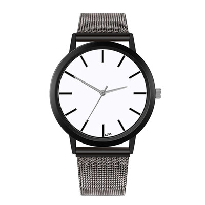 

Minimalism Women Watches Thin Large Dial Fashion Ladies Quartz Wristwatch Simple Casual Dress Gift Clock Business Bayan Saat