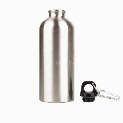 

600ml Outdoor Sports Stainless Steel Narrow Mouth Drinking Water Bottle for Camping Cycling