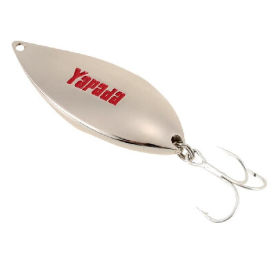 

YAPADA 10g-25g Zinc Alloy Hard Fishing Lure Spoon Sequin Paillette Bait with Treble Hook