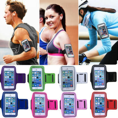 

Adjustable Sport Gym Armband Cycling Running Jogging Case for Cell Mobile Phone