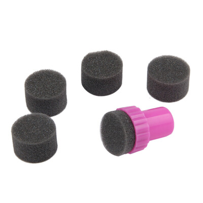 

Toponeto Nail art Sponge Gradual Change Stamper Polish Stamping Manicure Tool