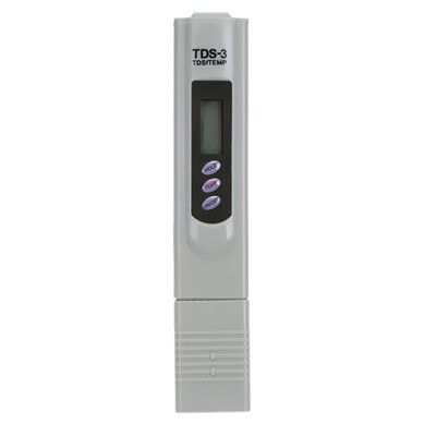 

HM Digital TDS-3 Handheld Meter With Carrying Case 0 - 9990 ppm Range