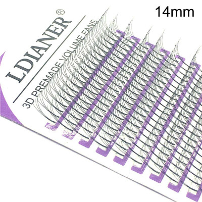 

〖Follure〗Individual False Eye Lashes Wave Mink 01D Black Silk Eyelashes Extension