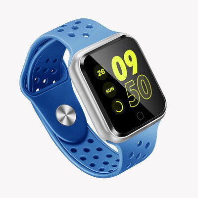 

13inch IP67 Waterproof Heart Rate Blood Pressure Pedometer Smart Bracelet