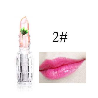 

1pcs Lipstick Long Lasting Makeup Moisturizer Transparent Magic Temperature Flower Color Changing Lipstick Lips Cosmetic
