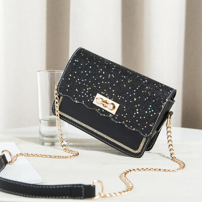 

Chaozhou Korean version of the foreign style ladiesbags with simple chic chains&oblique handbags
