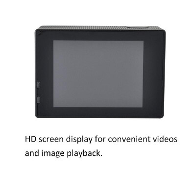 

Sports Action Camera Waterproof Outdoor Sport Camera Wide Angle WiFi 4K Ultra HD 720P DVR Cam USB with Remote Control