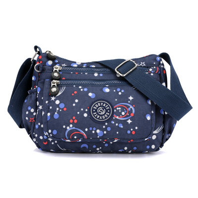 

Fashion printing cloth bag canvas womens messenger bag middle-aged mothers bag small bag bag womens bag