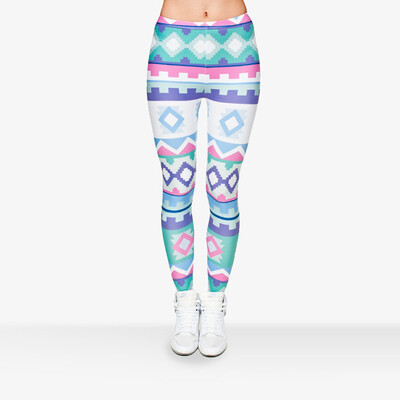 

Tailored Women Casual Printed Yoga Fitness Leggings Gym Stretch Sports Pants Trousers