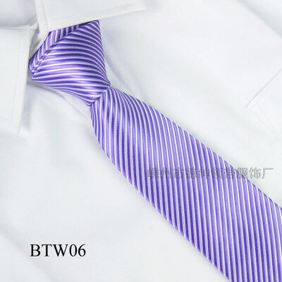 

Adult super fine twill 7CM high-grade foreign trade quality tie casual wedding banquet excellent single product