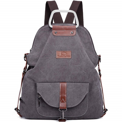 

MEB Myeverbag Womens canvas four-purpose bag Multi-function backpack 16115