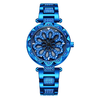 

Olika Ou Lijia genuine watch ladies when to run fashion vibrato hot sale explosion models womens watch manufacturers Blue magne