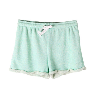 

Summer Women Modal Cotton Shorts Casual Fashion Candy Color Elastic Waist Female Shorts