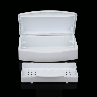 

Toponeto Sterilizer Tray Box Sterilizing Clean Nail Art Salon Manicure Implement Tool
