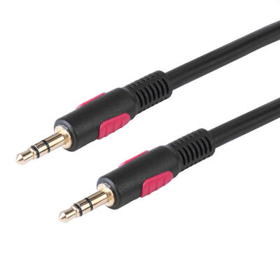 

35mm Male to Male Car Aux Cord Stereo Audio Cable for Phone Car Speaker